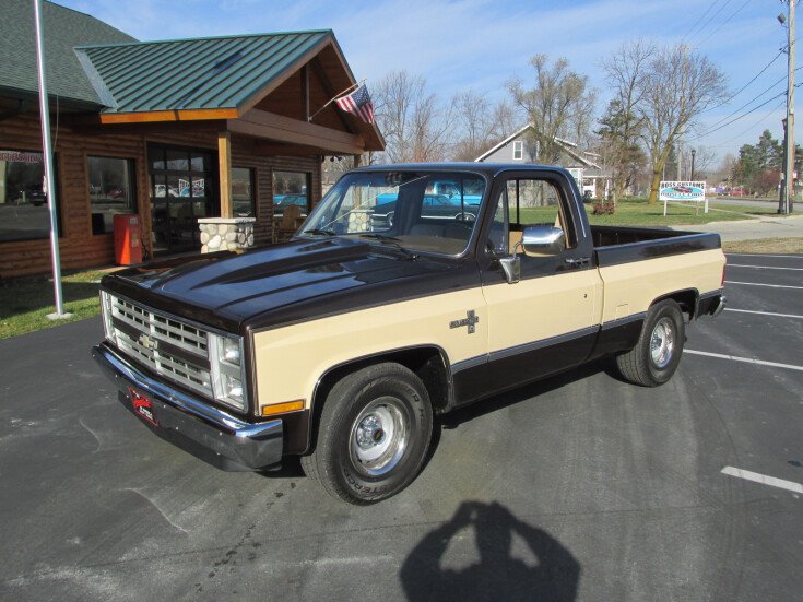 Thumbnail Photo undefined for 1985 Chevrolet C/K Truck 2WD Regular Cab 1500